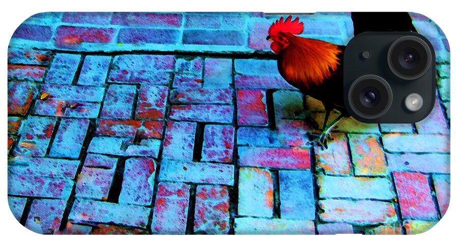 Chicken iPhone Case featuring the photograph Dixie Chicken by Debbi Granruth