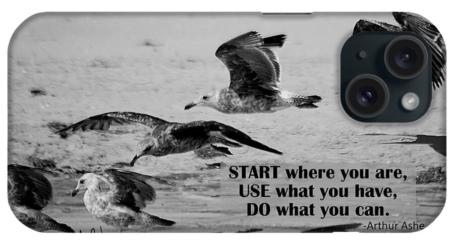 Bird iPhone Case featuring the photograph Do what you can by Maria Aduke Alabi