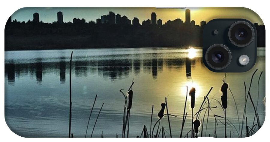 Beautiful iPhone Case featuring the photograph Do You Like Sunsets? #vancouver by Evgeny Demin