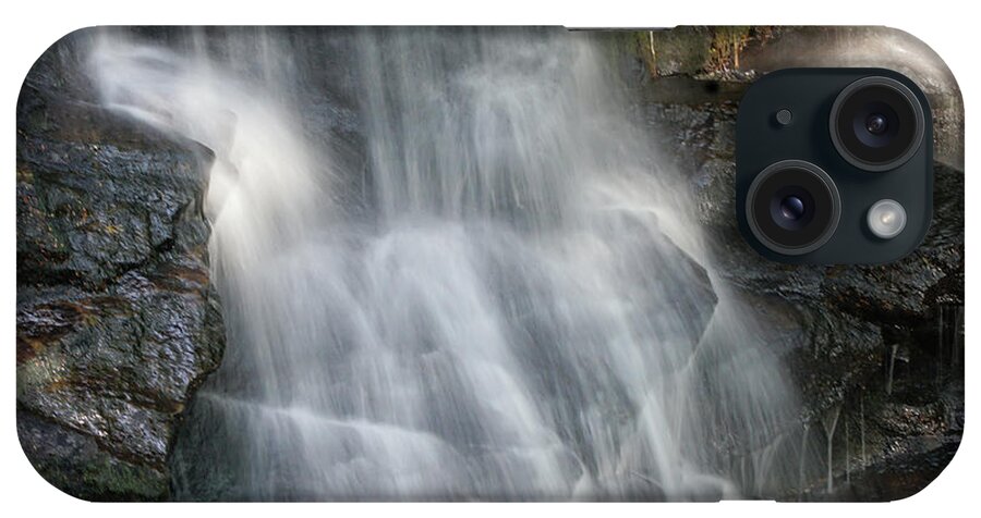 Waterfall iPhone Case featuring the photograph Doane's Falls by Lilia S