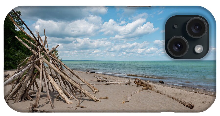 Beach iPhone Case featuring the photograph Doctors Park Beach II by James Meyer