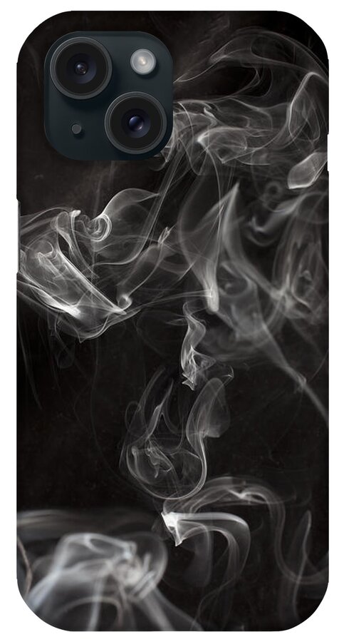 Dog iPhone Case featuring the photograph Dog Smoke by Garry Gay