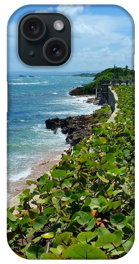 Sea iPhone Case featuring the photograph Dominican Coast by Lucie Dumas