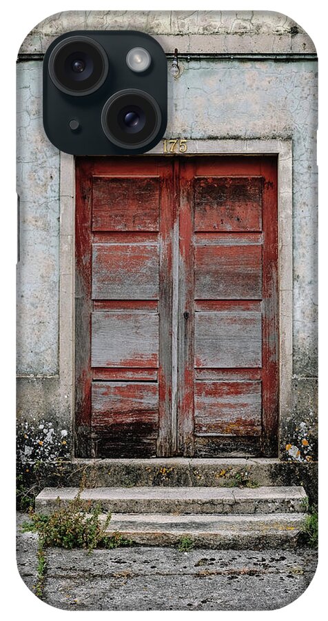 Old Door iPhone Case featuring the photograph Door No 175 by Marco Oliveira