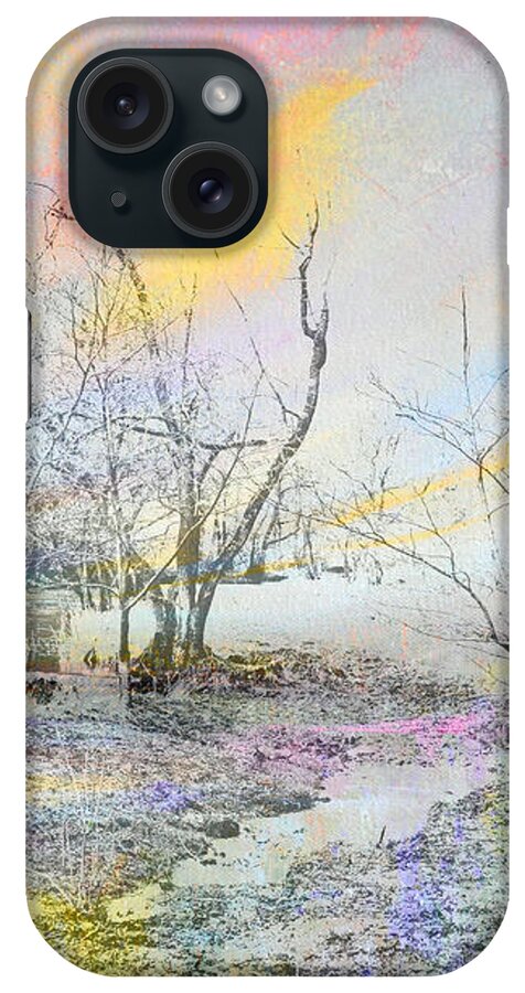 Dovedale iPhone Case featuring the photograph Dovedale In Winter by Tracy-Ann Marrison