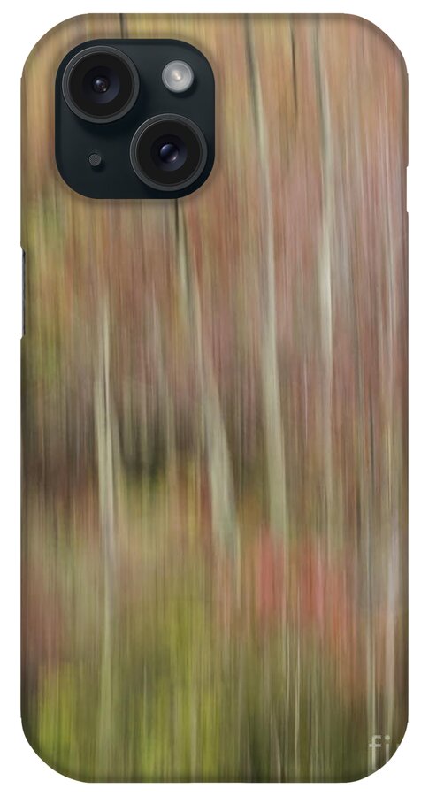 Vertical Pan iPhone Case featuring the photograph Down by the River by Lili Feinstein