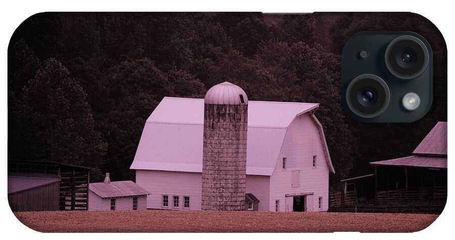 Barn iPhone Case featuring the photograph Down on the Farm by Eric Liller