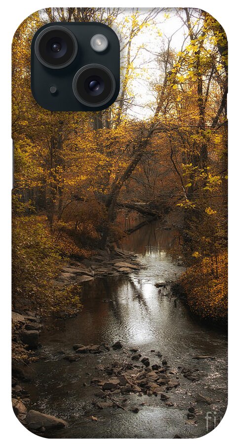 River iPhone Case featuring the photograph Down River by Jessica Jenney