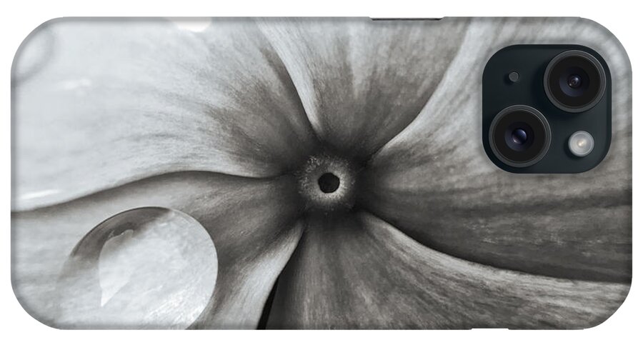 Abstract iPhone Case featuring the photograph Downward Spiral by Nathan Little