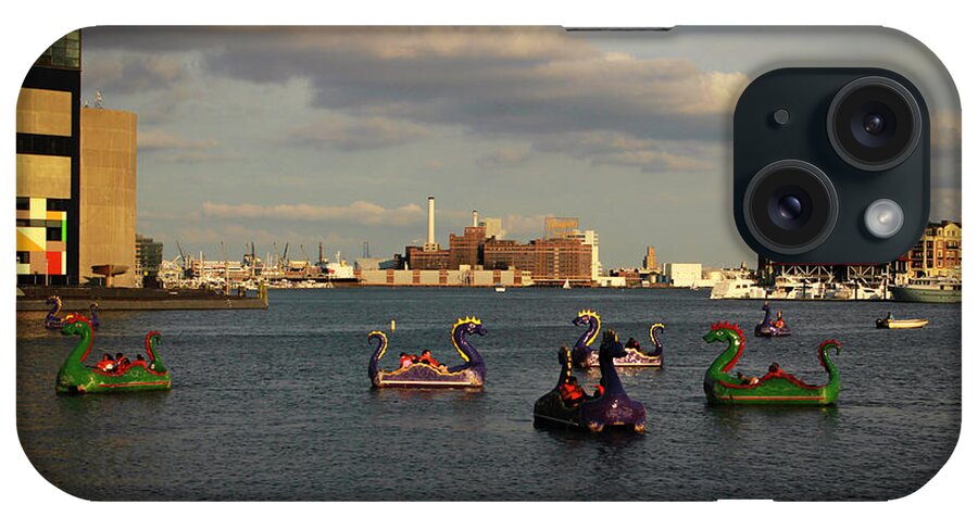 Dragon iPhone Case featuring the photograph Dragon Boats by Dr Janine Williams