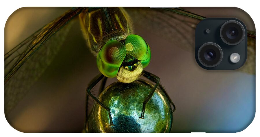 Dragonfly iPhone Case featuring the photograph Dragonfly by William Jobes