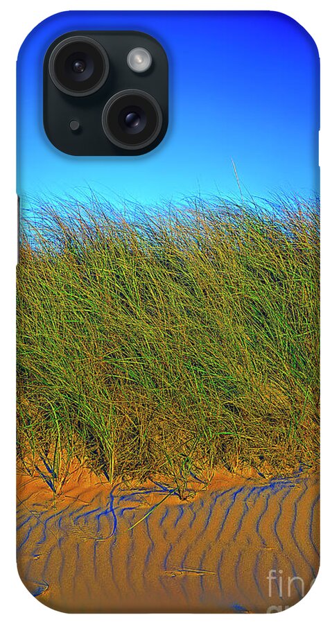 Oceanfront iPhone Case featuring the photograph Drake's Island Beach by Tom Jelen