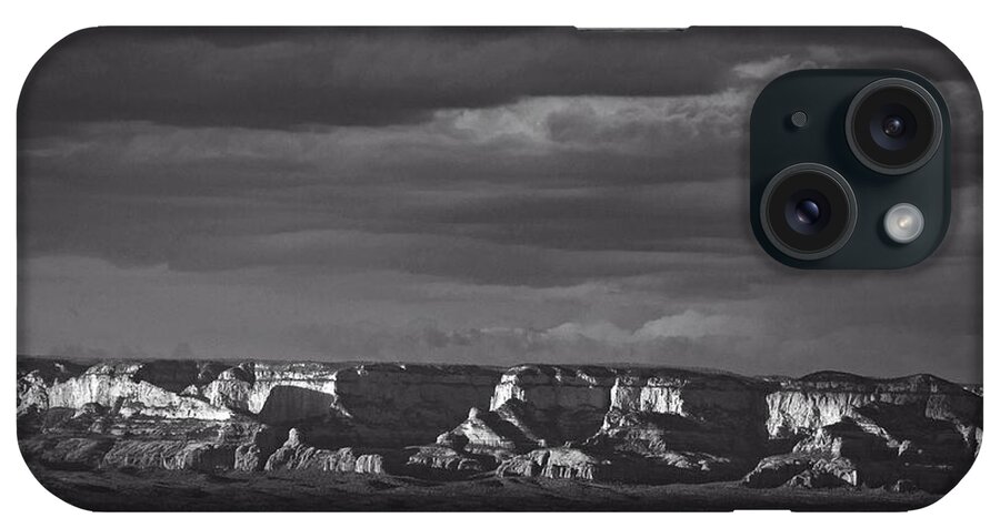 Sedona iPhone Case featuring the photograph Dramatic late afternoon light by Ron Chilston