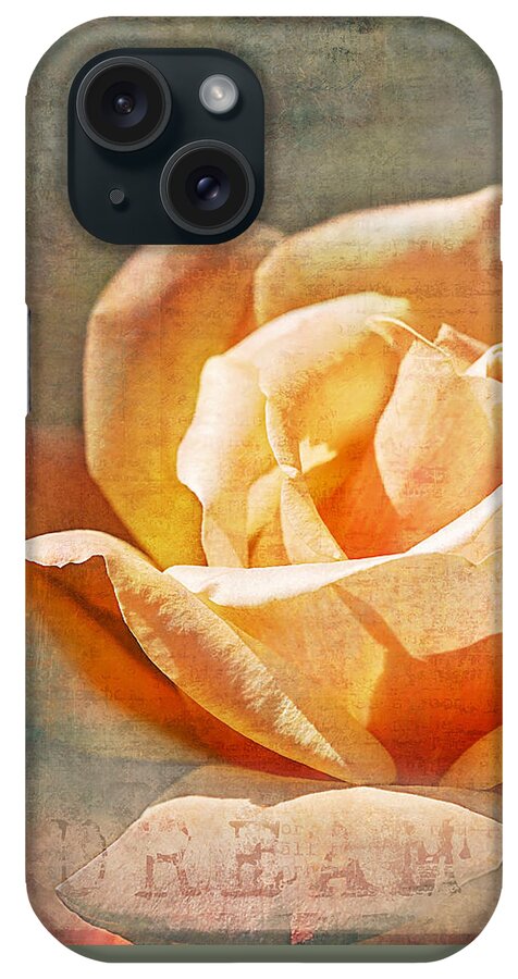 Rose iPhone Case featuring the photograph Dream by Linda Lees