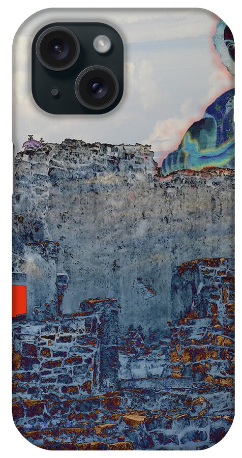 Tulum Ruins iPhone Case featuring the photograph Dream of Tulum Ruins by Ann Tracy