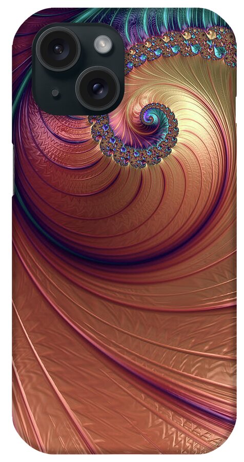 Dream On iPhone Case featuring the digital art Dream On by Becky Herrera