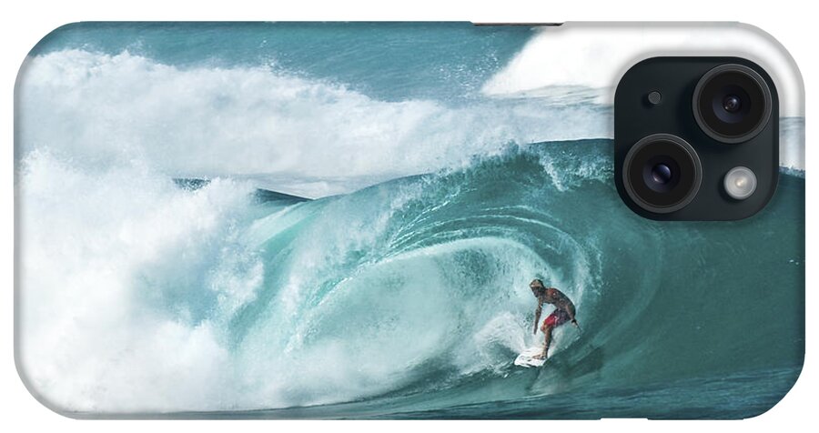 Surfer iPhone Case featuring the photograph Dream Surf by Steven Sparks