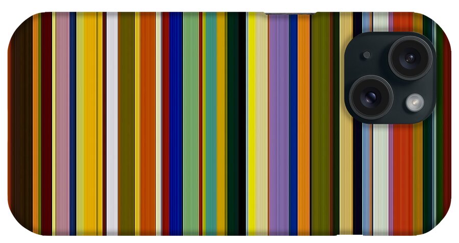 Textured iPhone Case featuring the digital art Dreamcoat Designs by Michelle Calkins