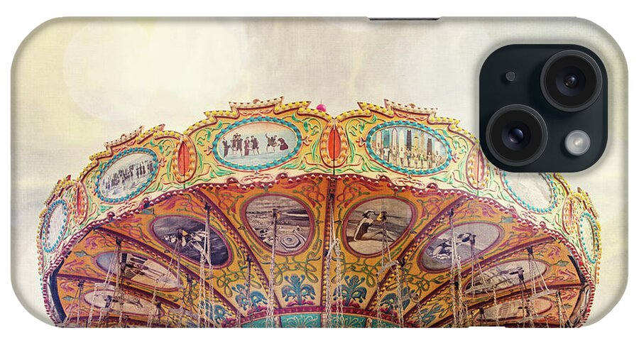 Carnival iPhone Case featuring the photograph Dreamer - Nostalgic Summer Carnival by Melanie Alexandra Price