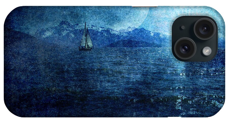 Artistic iPhone Case featuring the photograph Dreams of Sailing by Michele Cornelius