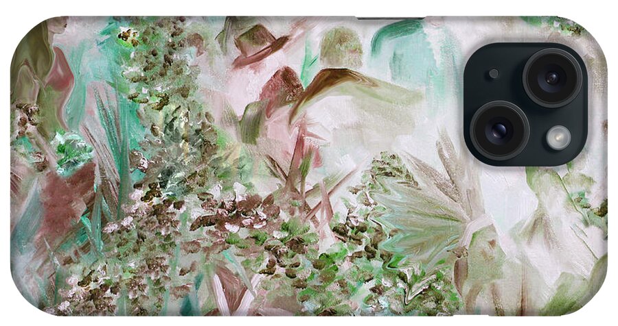 Impressionism iPhone Case featuring the painting Dreamscape 3 by Mary Beglau Wykes