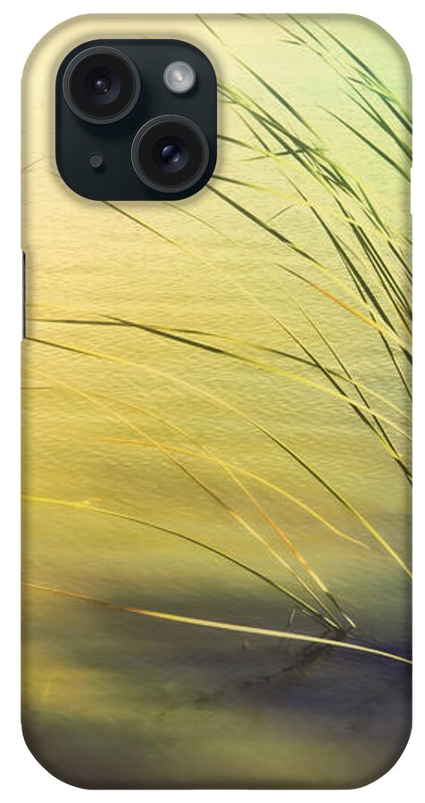 Water iPhone Case featuring the photograph Dreamy Lake Shore Reflections by Ann Powell