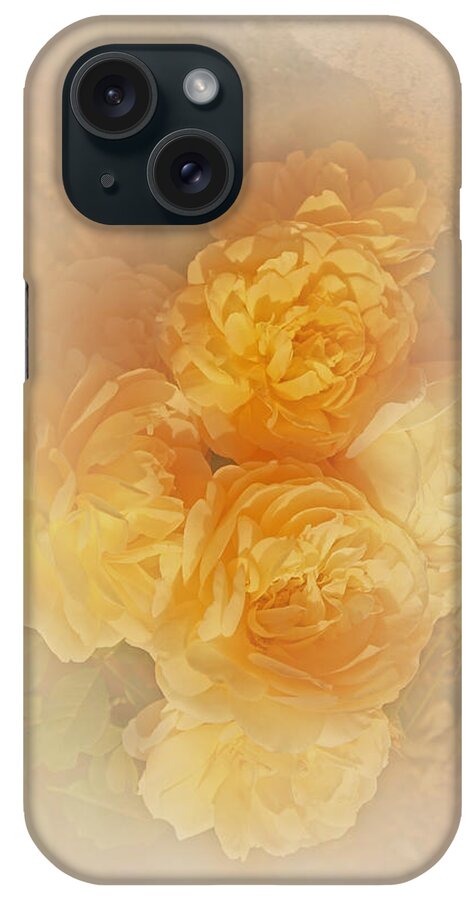 Flowers iPhone Case featuring the photograph Dreamy Roses by Elaine Teague