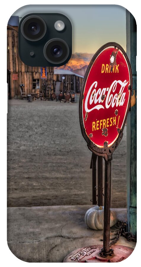 Americana iPhone Case featuring the photograph Drink Coca Cola Refresh by Susan Candelario