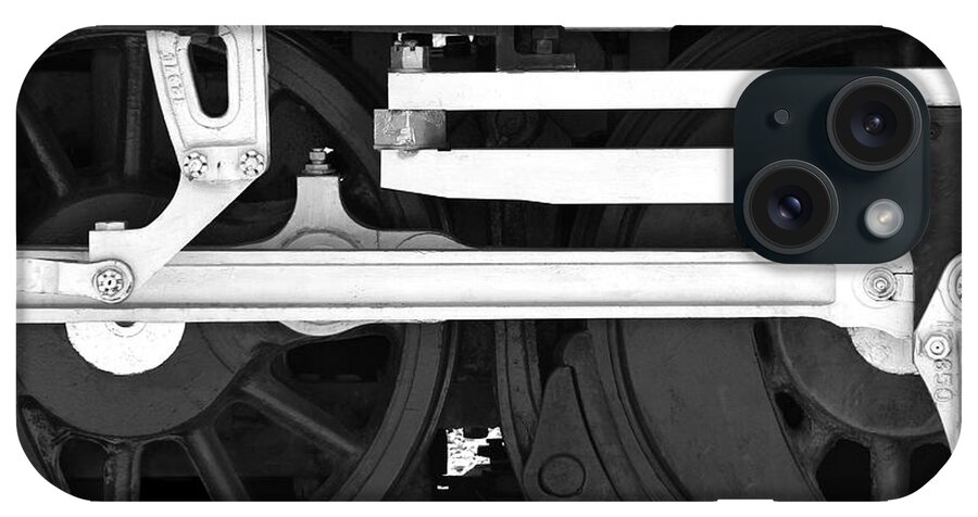 Drive Train iPhone Case featuring the photograph Drive Train by Mike McGlothlen