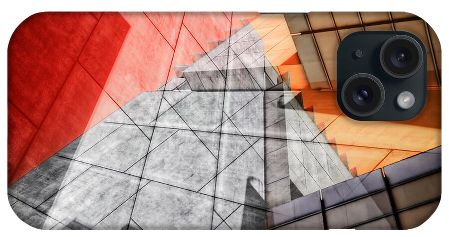 Buildings iPhone Case featuring the photograph Driven to Abstraction by Wayne Sherriff