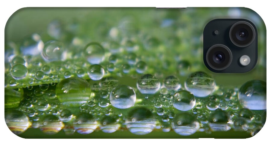 Adria Trail iPhone Case featuring the photograph Droplets by Adria Trail