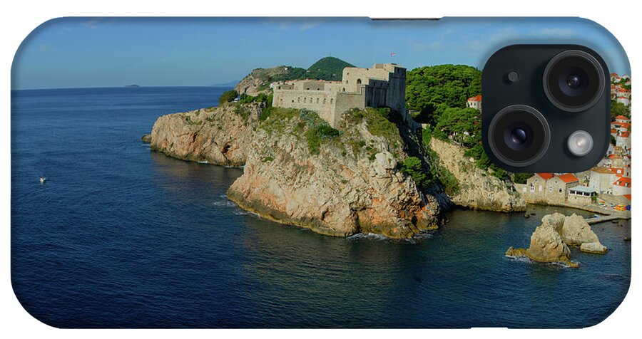 Croatia iPhone Case featuring the photograph Dubrovnik, Croatia #3 by Richard Henne