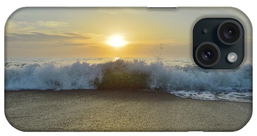 Obx Sunrise iPhone Case featuring the photograph Duck Sunrise by Barbara Ann Bell