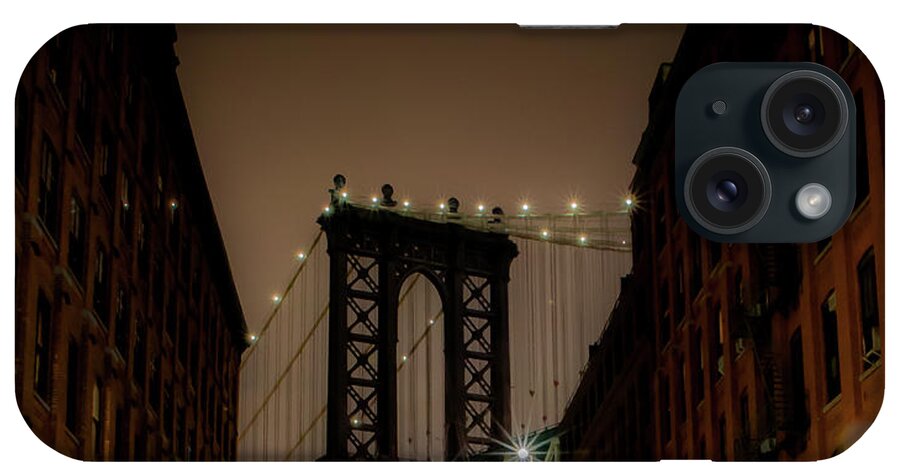 Nyc iPhone Case featuring the photograph Dumbo Nyc by JCV Freelance Photography LLC