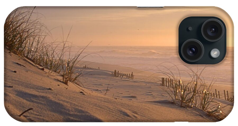 Reflection iPhone Case featuring the photograph Dune View by Newwwman