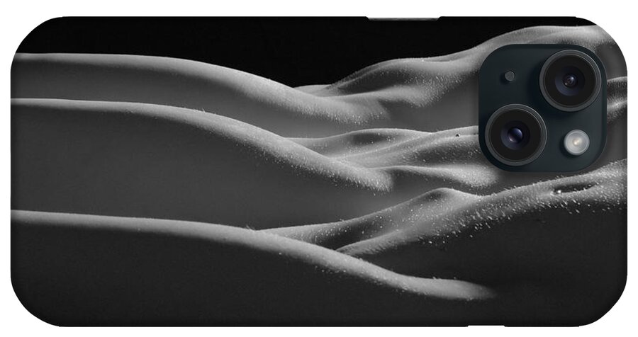 Artistic iPhone Case featuring the photograph Dunes of enlightenment by Robert WK Clark