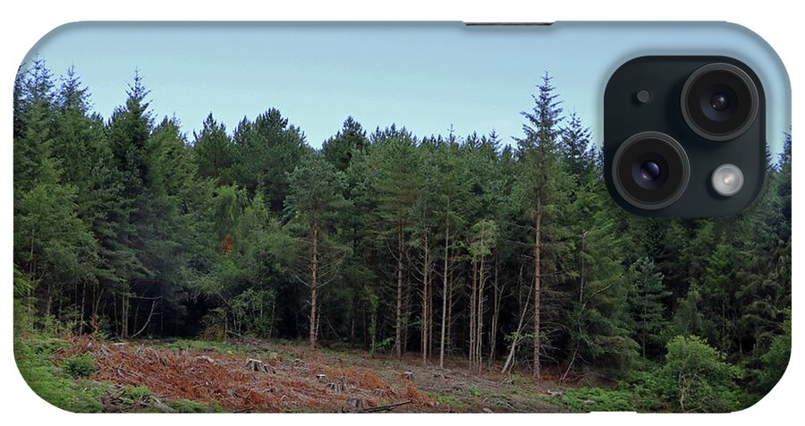 Dunster Forest iPhone Case featuring the photograph Dunster Forest by Tony Murtagh