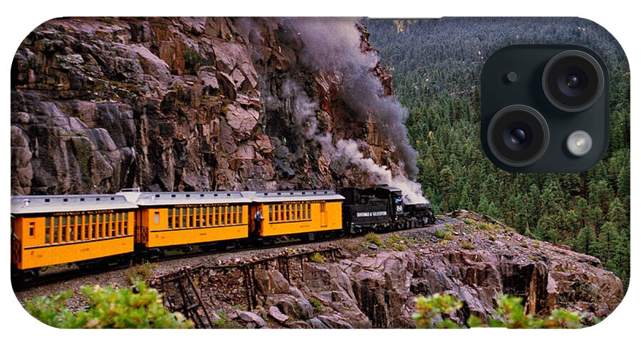 Train iPhone Case featuring the photograph Durango to Silverton Narrow Gauge by Robert Woodward