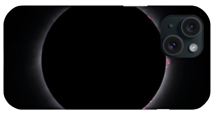 Total Solar Eclipse iPhone Case featuring the photograph Totality by Daniel Reed
