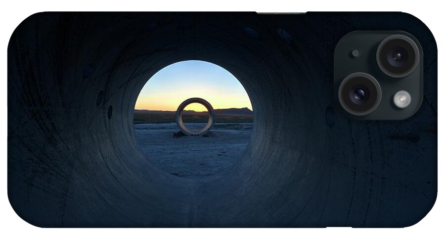 After Sundown iPhone Case featuring the photograph Dusk Eye by David Andersen