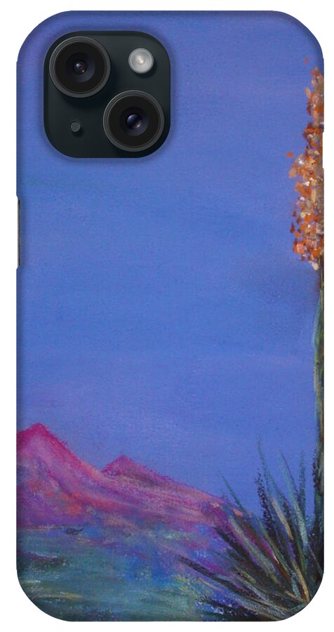 Evening iPhone Case featuring the painting Dusk by Melinda Etzold