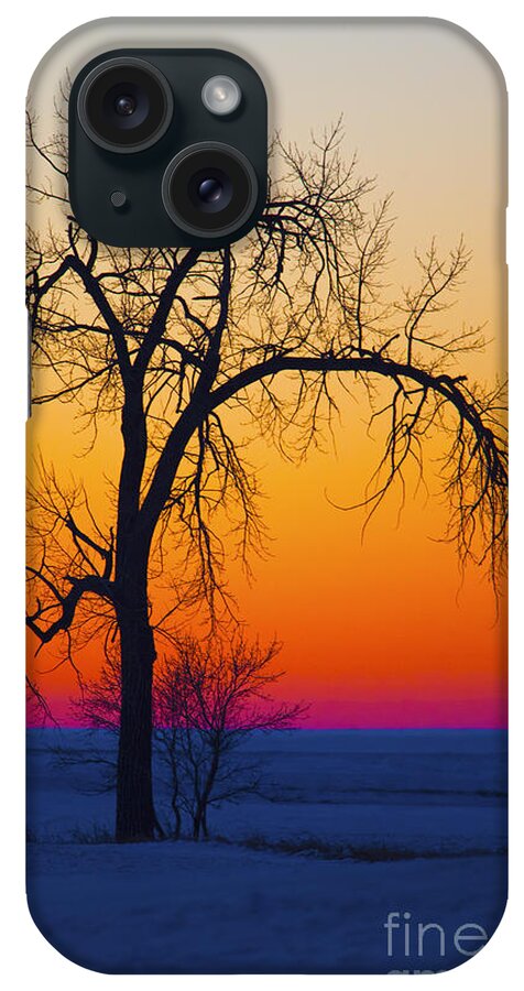 Festblues iPhone Case featuring the photograph Dusk Surreal.. by Nina Stavlund