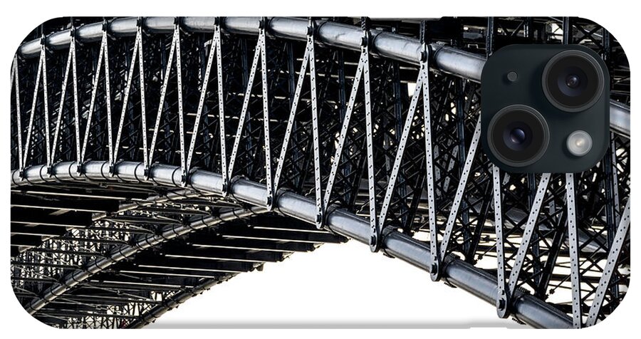 Eads Bridge iPhone Case featuring the photograph Eads Bridge by Holly Ross