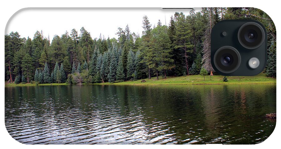 Earl Park Lake iPhone Case featuring the photograph Earl Park Lake by Kume Bryant