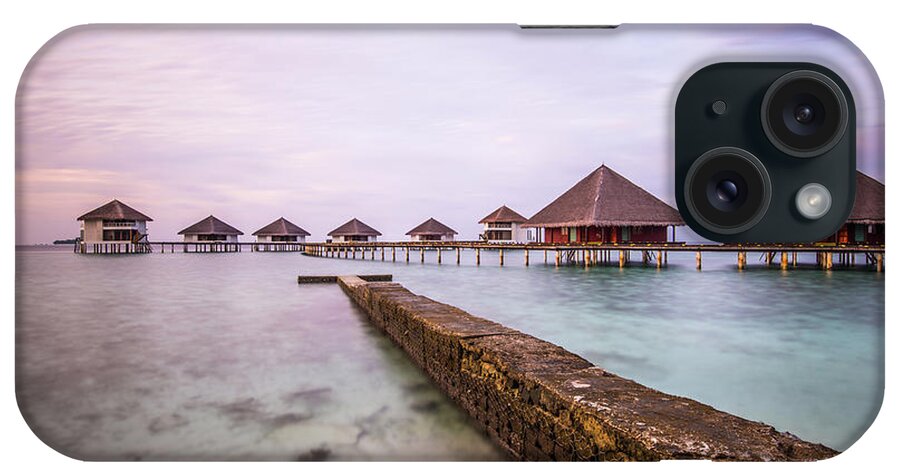 Beach iPhone Case featuring the photograph Early In The Morning by Hannes Cmarits