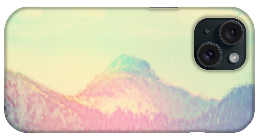 Mountain iPhone Case featuring the photograph Early Light on My Mountain Muse by Anastasia Savage Ealy