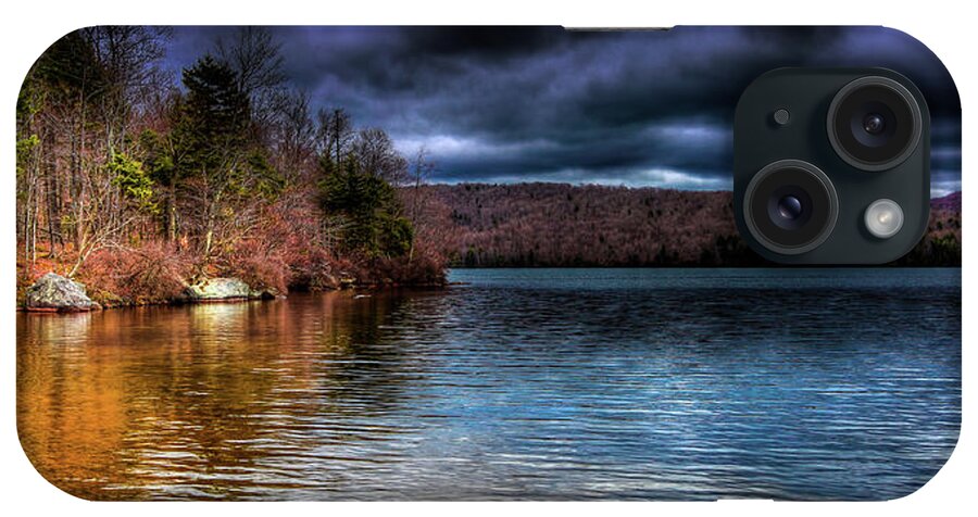 Early May On Limekiln Lake iPhone Case featuring the photograph Early May on Limekiln Lake by David Patterson