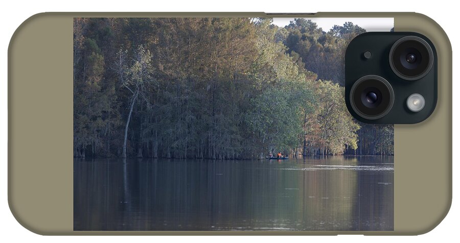 Photograph iPhone Case featuring the photograph Early Morning Cove - Lake Marion by Suzanne Gaff