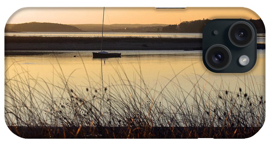 Sunrise iPhone Case featuring the photograph Early morning haze by Bruce Gannon