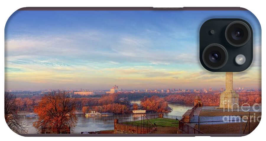 Belgrade iPhone Case featuring the photograph Early Morning by Panorama Guru